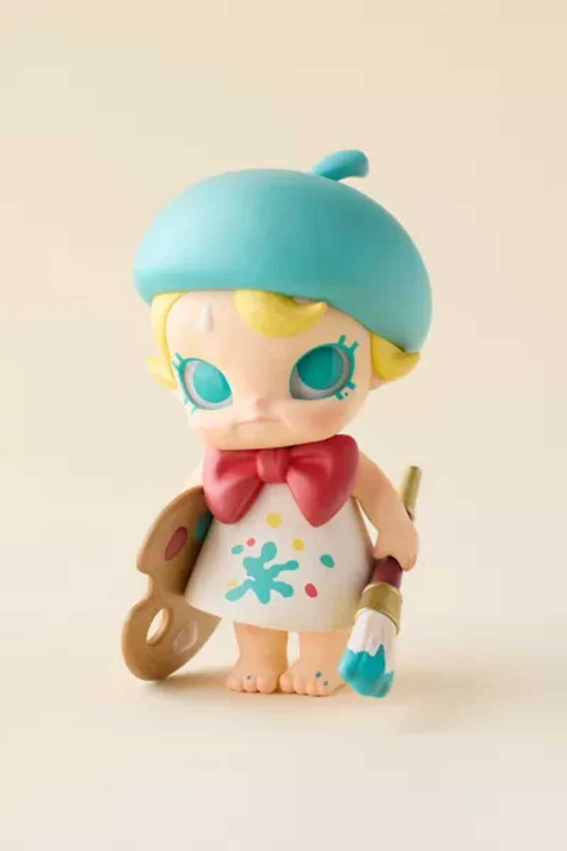 POP MART Baby Molly Painter Figure