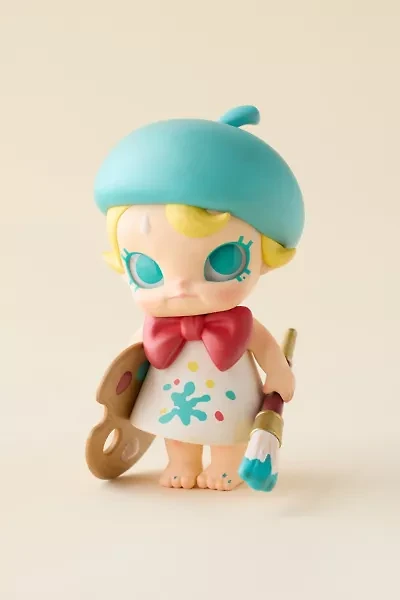 POP MART Baby Molly Painter Figure