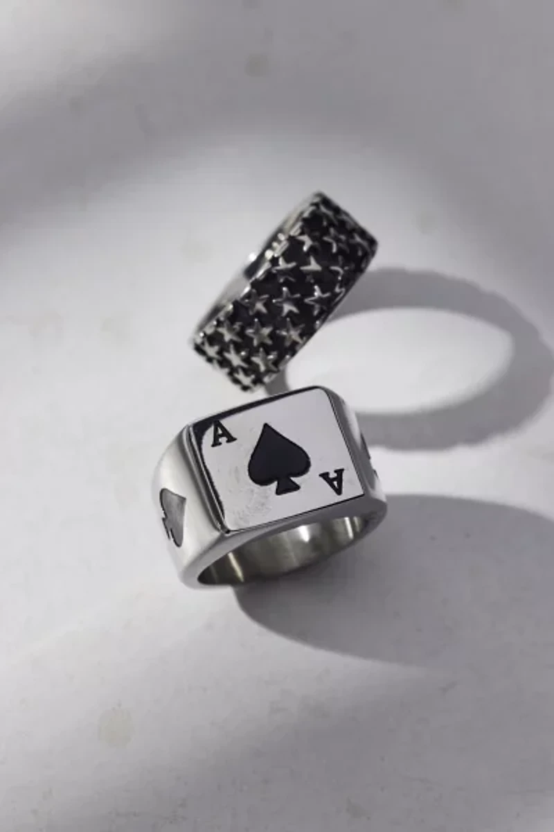 Johnny Waterproof Ring Set