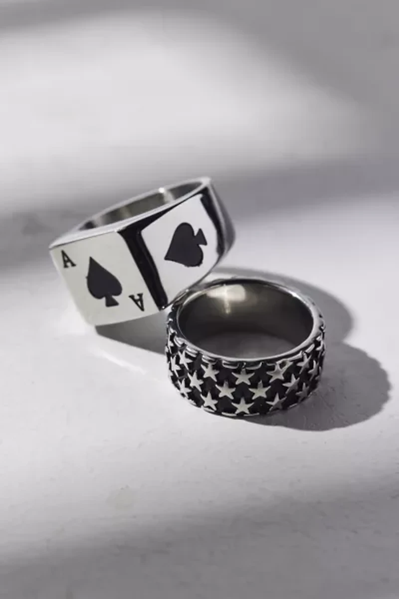 Johnny Waterproof Ring Set