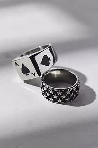 Johnny Waterproof Ring Set