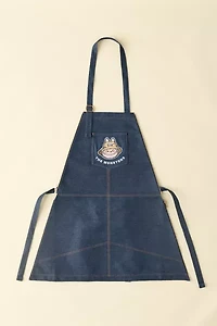 POP MART The Monsters Labubu Fall In Wild Series Denim Apron & Tote Bag