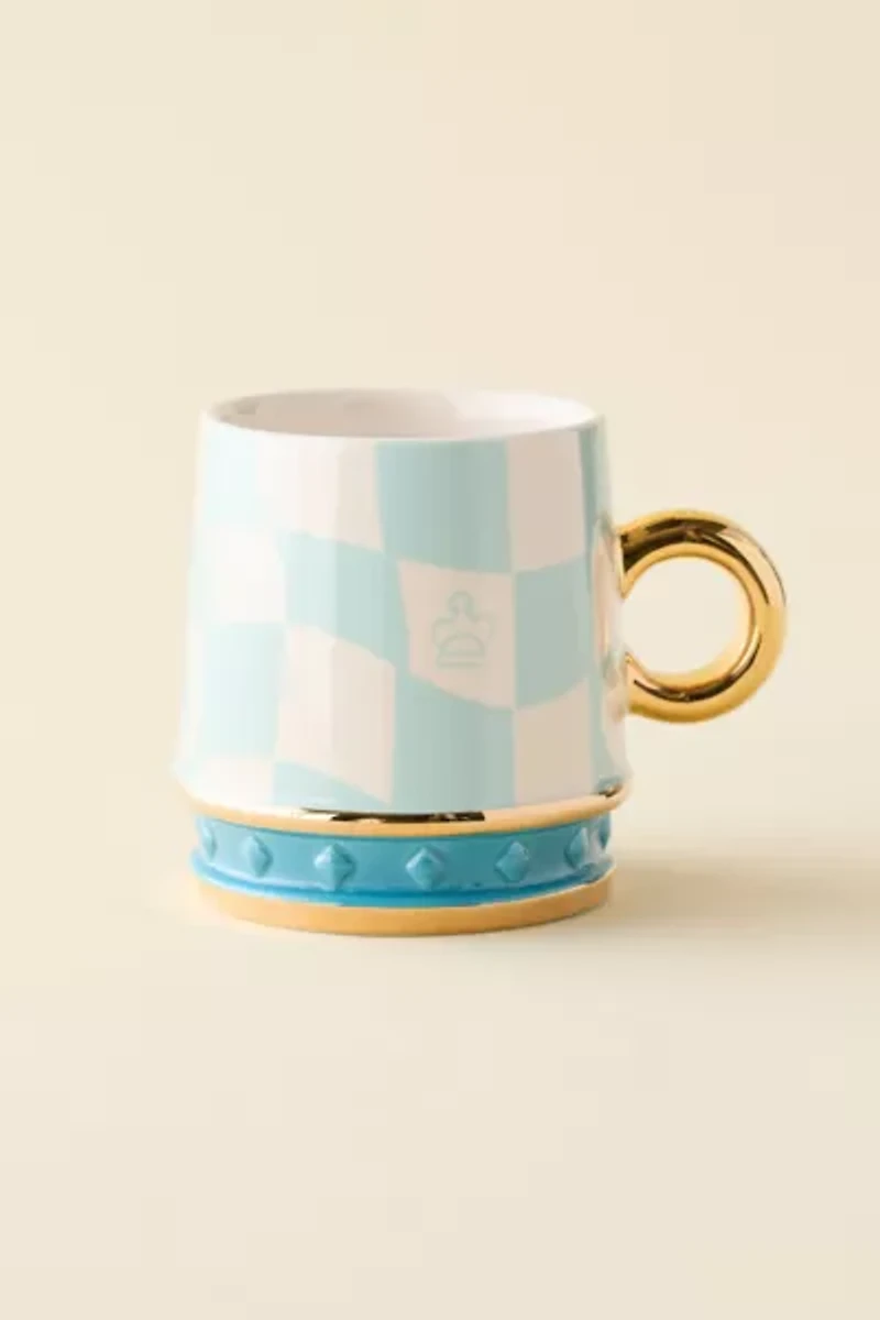 POP MART The Monsters Labubu Let’s Checkmate Series Ceramic Mug