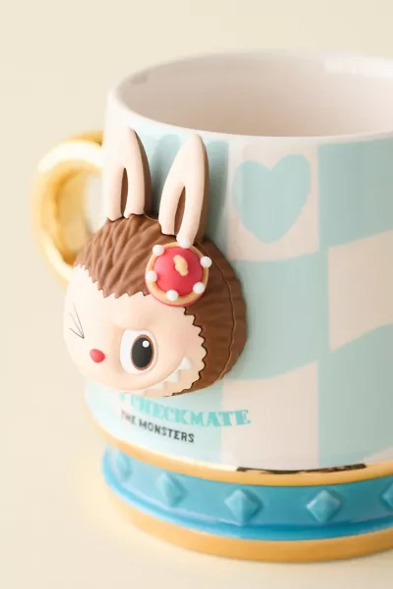 POP MART The Monsters Labubu Let’s Checkmate Series Ceramic Mug