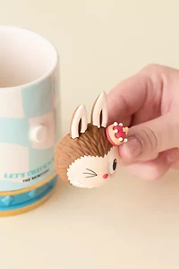 POP MART The Monsters Labubu Let’s Checkmate Series Ceramic Mug