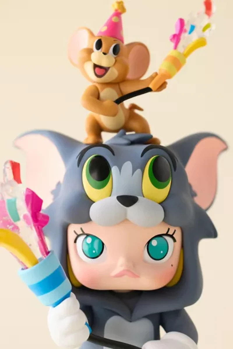 POP MART Molly X Tom & Jerry Figure