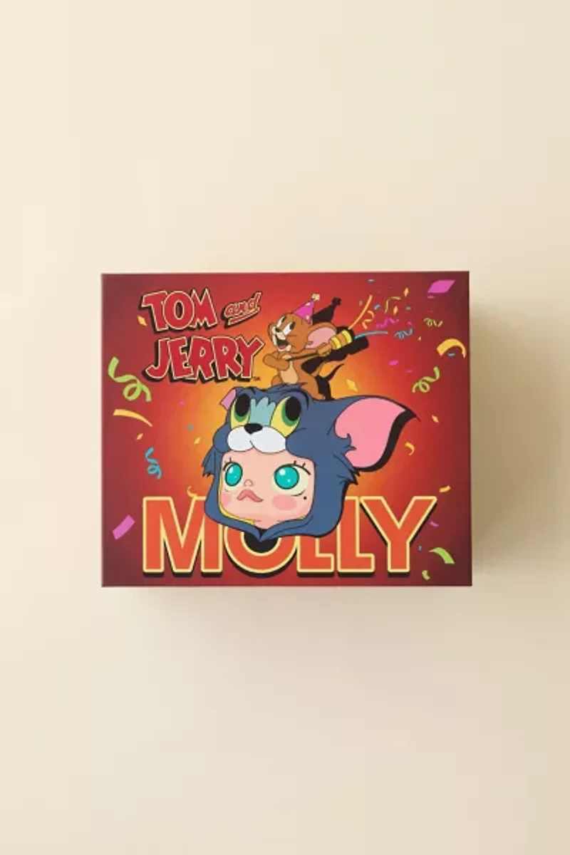 POP MART Molly X Tom & Jerry Figure
