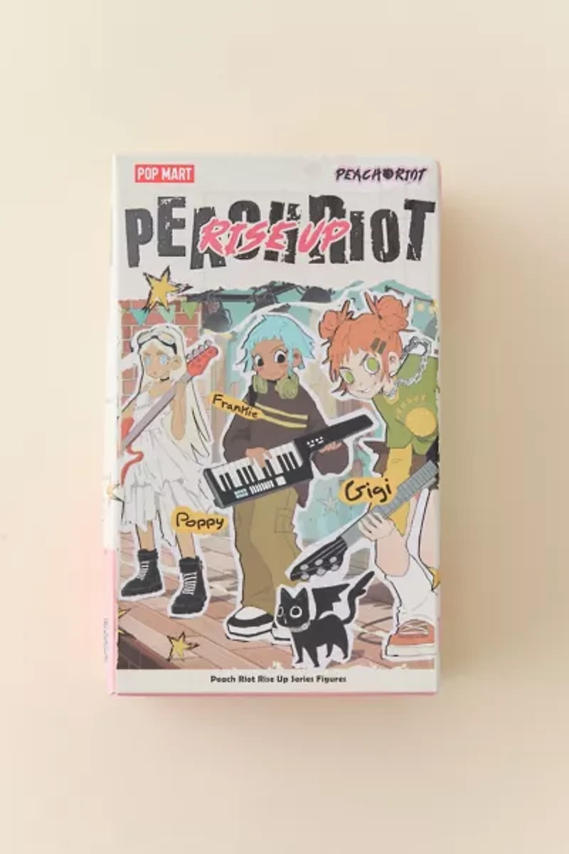 POP MART Peach Riot Rise Up Series Blind Box Figure