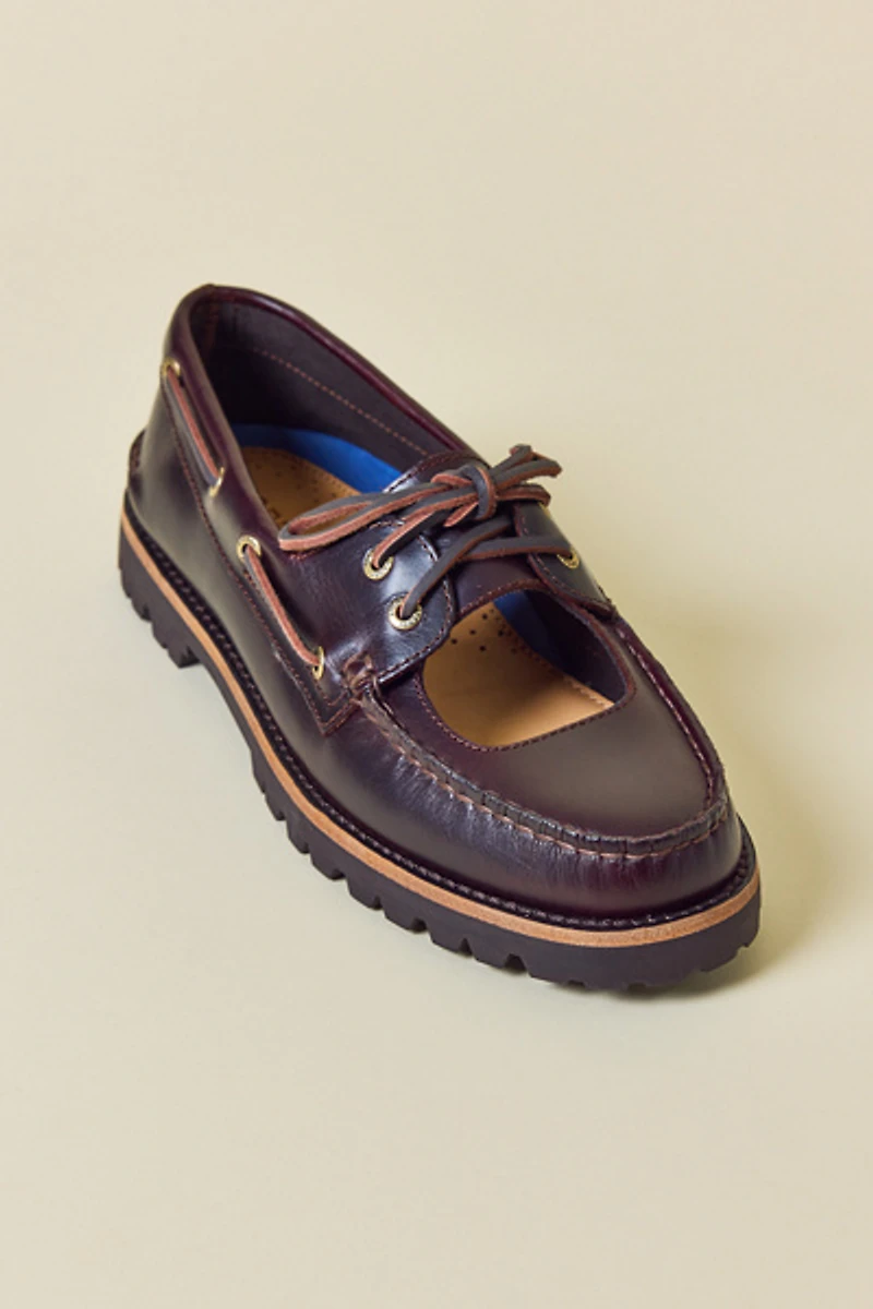 Sperry Mary Jane Low Lug Shoes