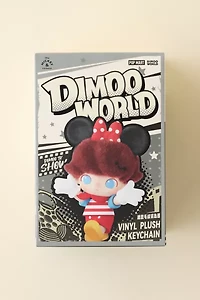 POP MART DIMOO WORLD X Disney Series Blind Box Plushie Keychain