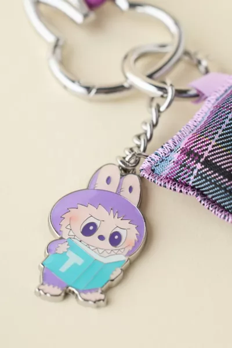 POP MART The Monsters Labubu Pin For Love Series N-Z Blind Box Keychain