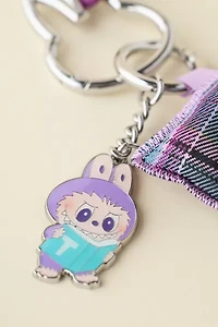 POP MART The Monsters Labubu Pin For Love Series N-Z Blind Box Keychain