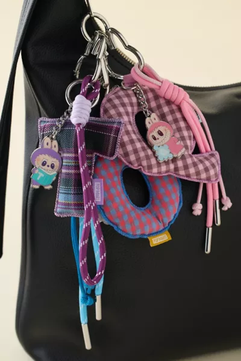 POP MART The Monsters Labubu Pin For Love Series N-Z Blind Box Keychain