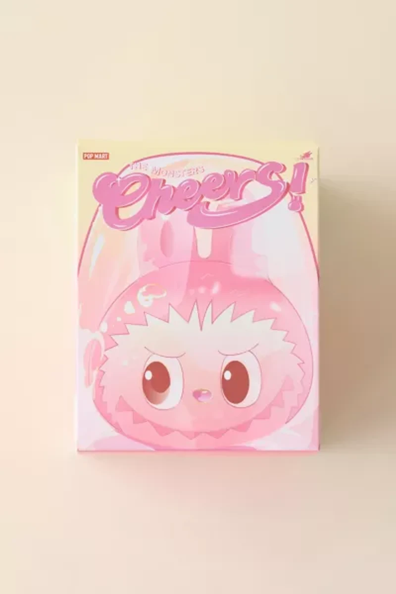 POP MART The Monsters Labubu Cheers Series Blind Box Double-Walled Glass