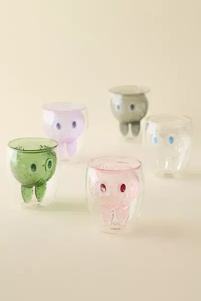 POP MART The Monsters Labubu Cheers Series Blind Box Double-Walled Glass