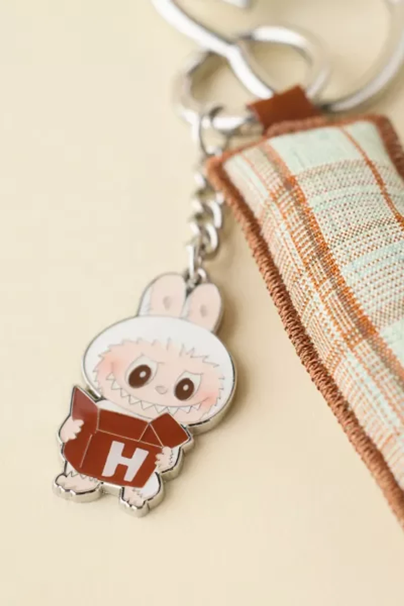 POP MART The Monsters Labubu Pin For Love Series A-M Blind Box Keychain