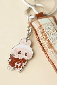 POP MART The Monsters Labubu Pin For Love Series A-M Blind Box Keychain