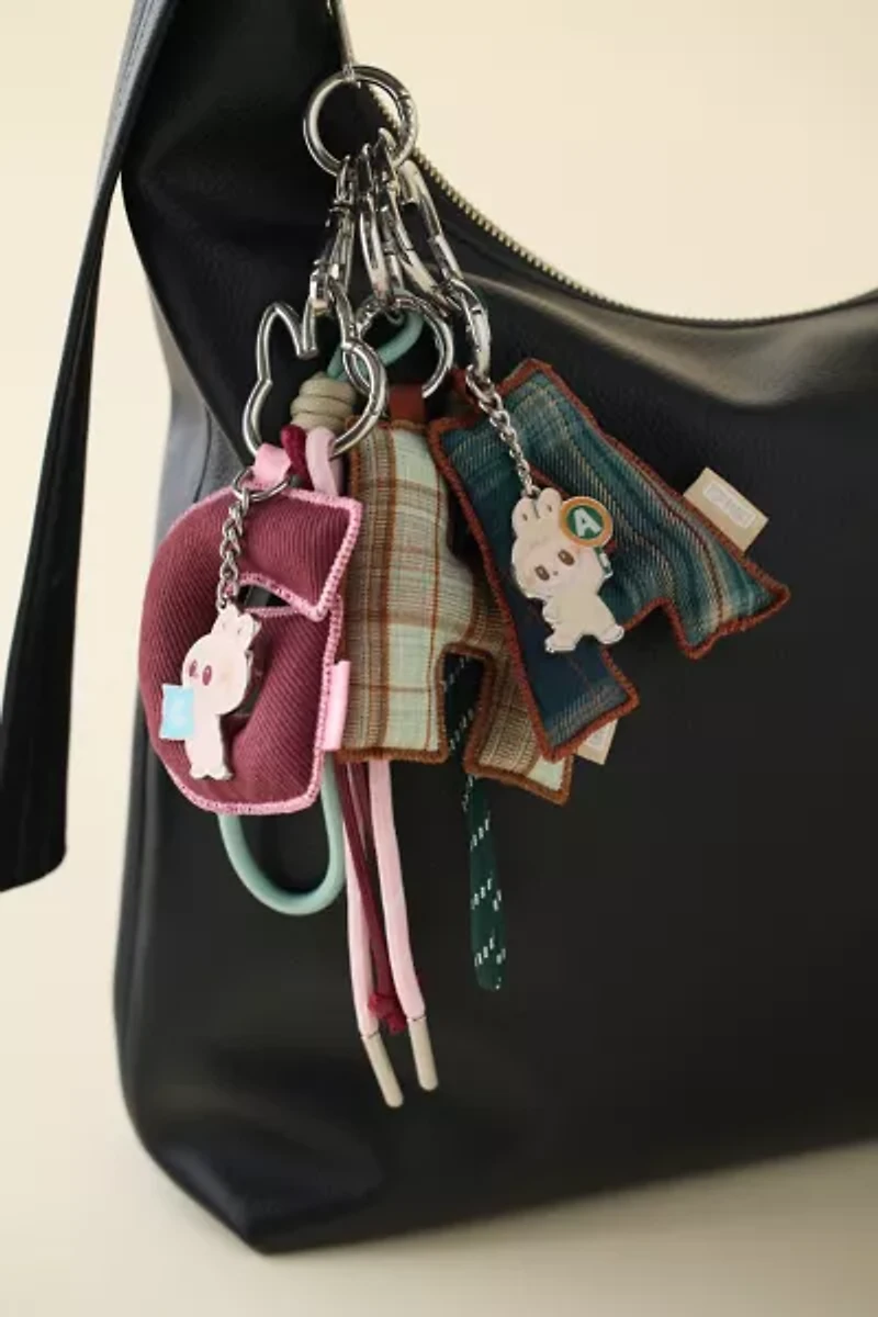 POP MART The Monsters Labubu Pin For Love Series A-M Blind Box Keychain