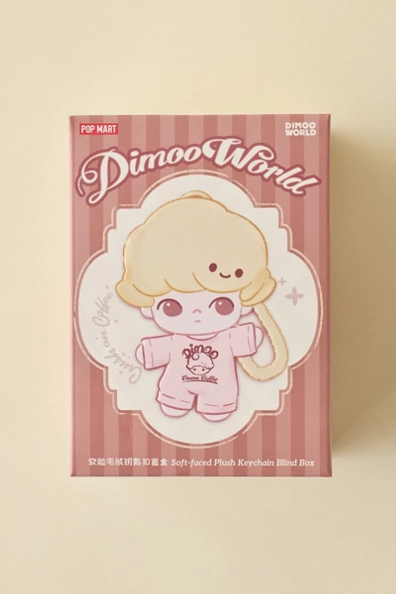 POP MART DIMOO Crush On Coffee Series Blind Box Plushie Keychain