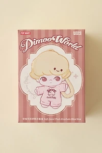 POP MART DIMOO Crush On Coffee Series Blind Box Plushie Keychain