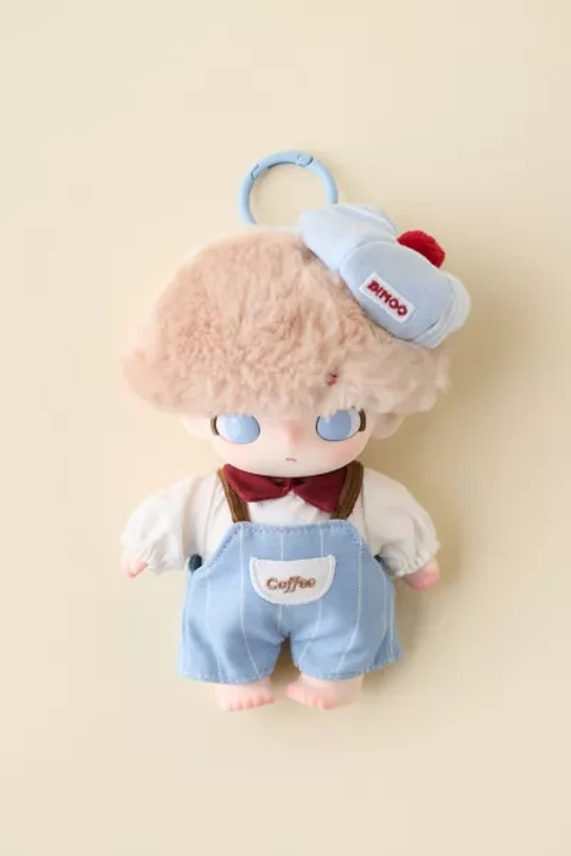 POP MART DIMOO Crush On Coffee Series Plushie Keychain
