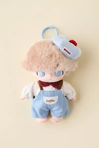 POP MART DIMOO Crush On Coffee Series Plushie Keychain