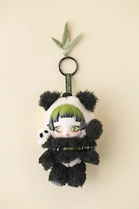POP MART SKULLPANDA Lazy Panda Doll Pendant Plushie Keychain