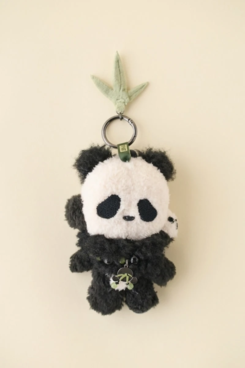 POP MART SKULLPANDA Lazy Panda Doll Pendant Plushie Keychain