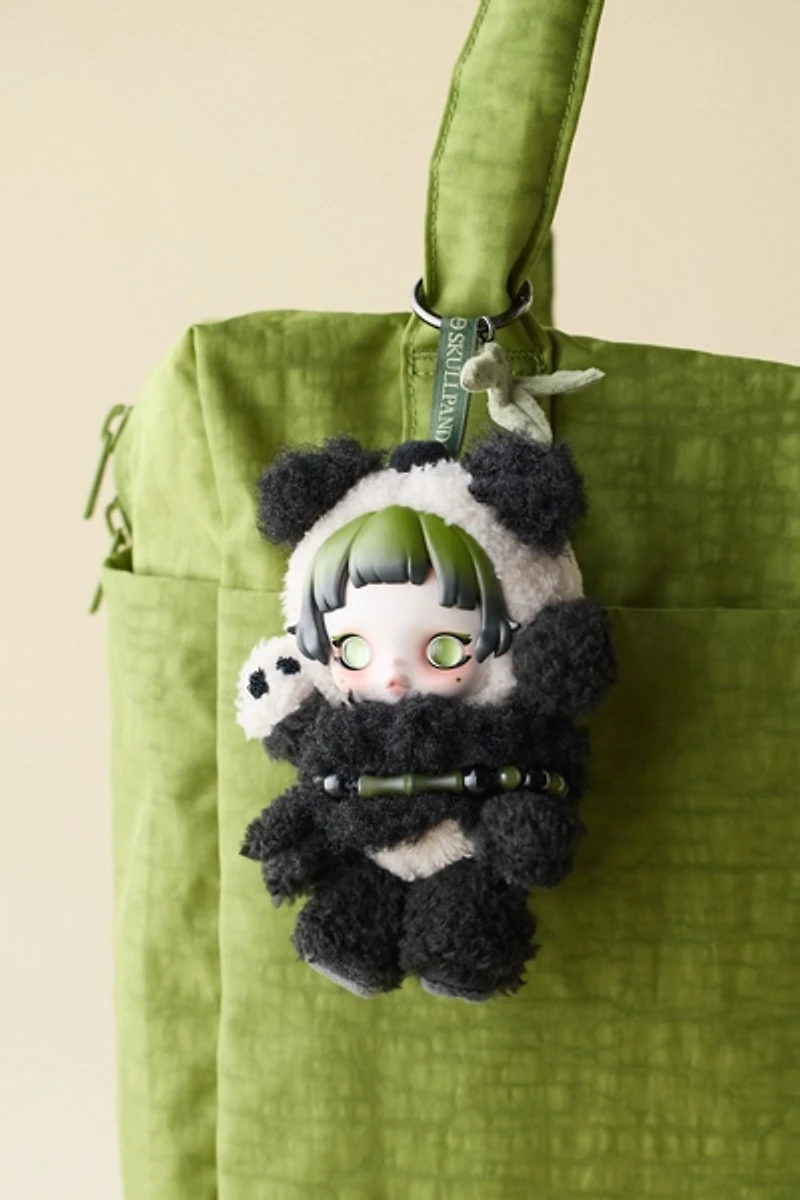 POP MART SKULLPANDA Lazy Panda Doll Pendant Plushie Keychain