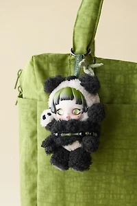 POP MART SKULLPANDA Lazy Panda Doll Pendant Plushie Keychain