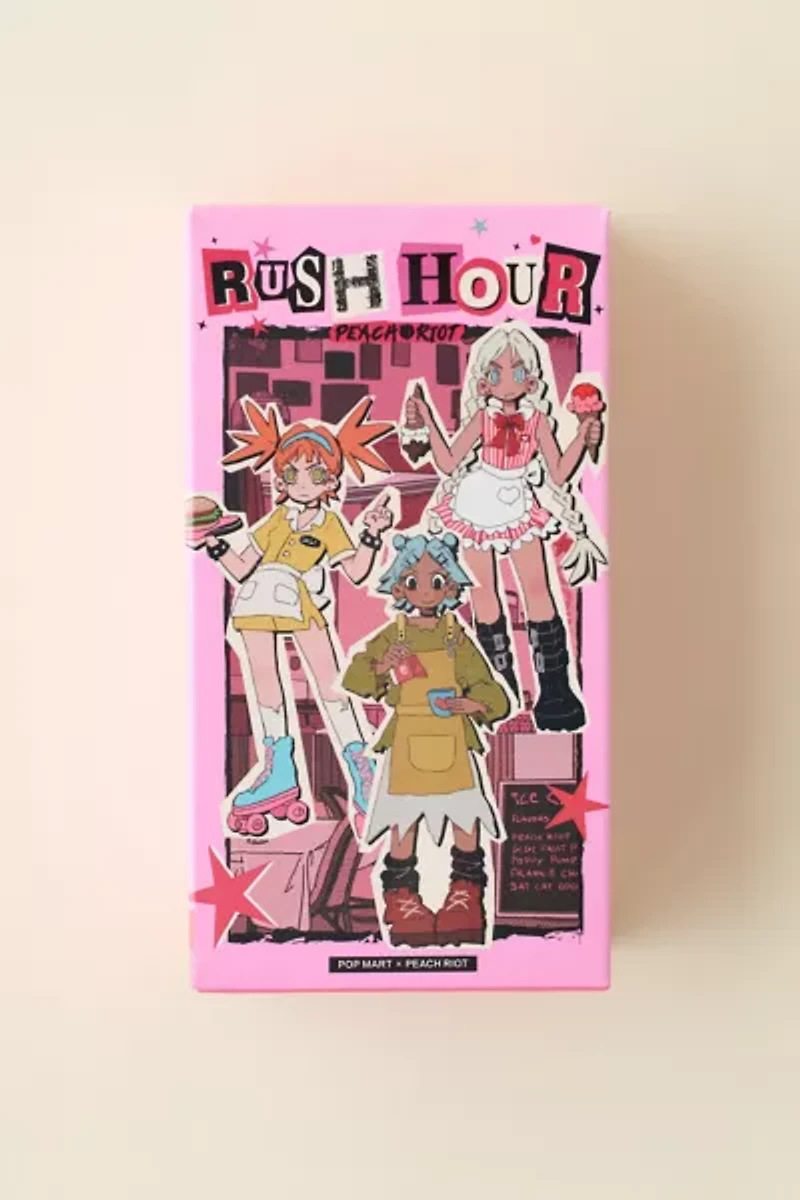 POP MART Peach Riot Rush Hour Series Blind Box Figure
