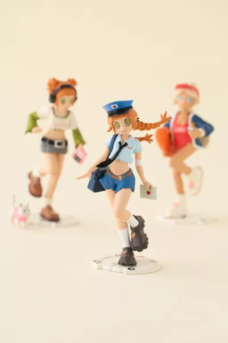 POP MART Peach Riot Rush Hour Series Blind Box Figure