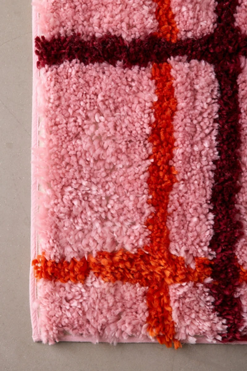 Wooly Boucherite Shaggy Tufted Rug