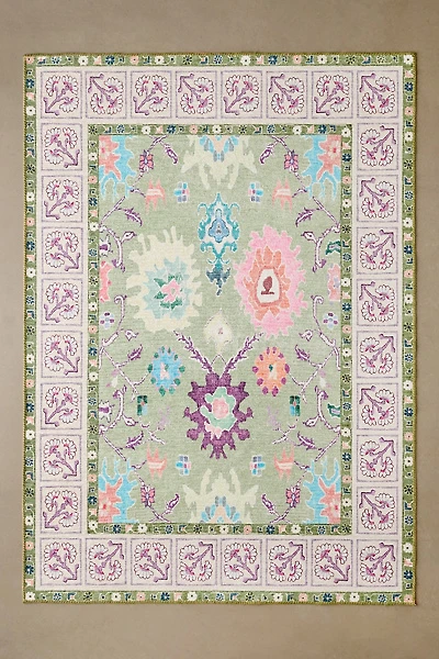 Una Floral Printed Rug
