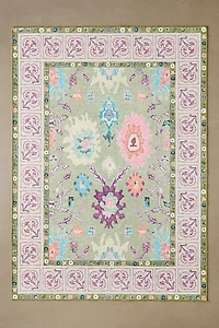 Una Floral Printed Rug
