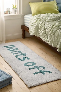 Pants Off Tufted Runner Rug