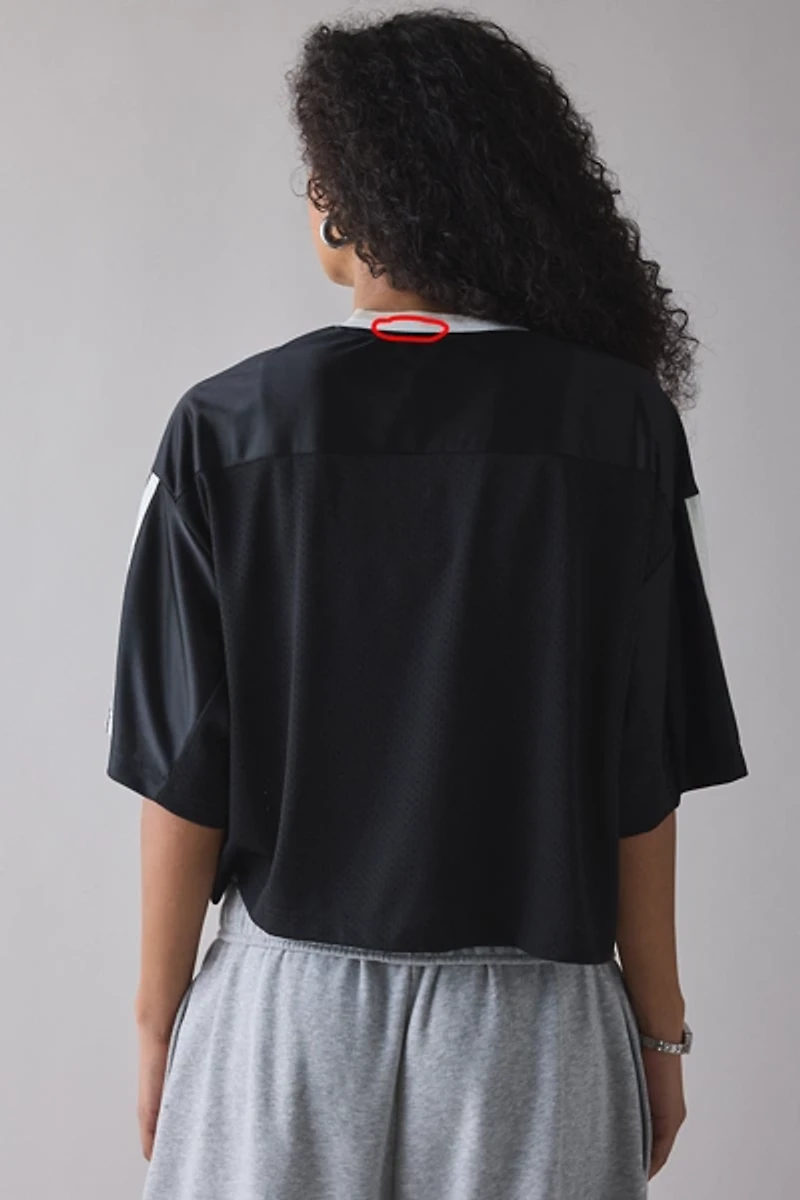 adidas Stadium V-Neck Jersey Tee