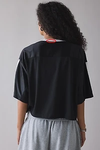 adidas Stadium V-Neck Jersey Tee