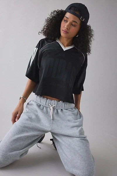 adidas Stadium V-Neck Jersey Tee