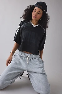 adidas Stadium V-Neck Jersey Tee