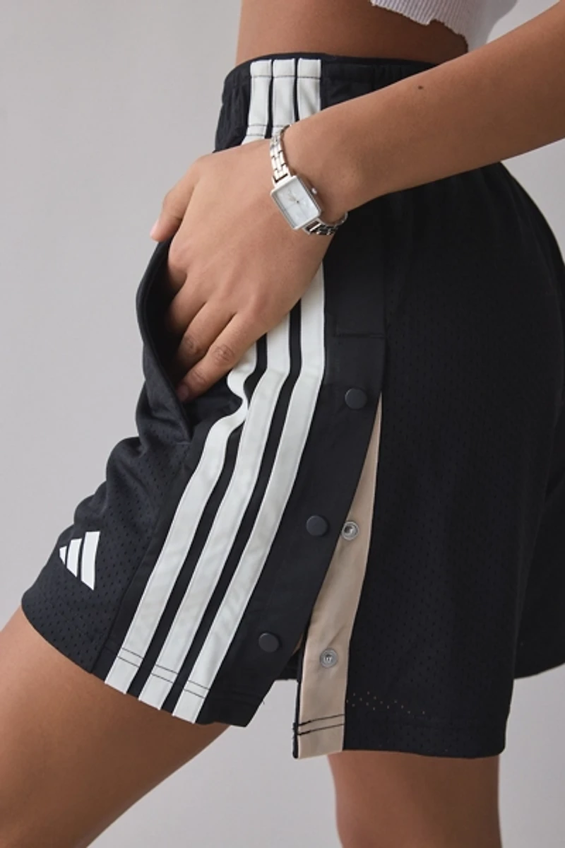 adidas Stadium Side-Snap Mesh Shorts
