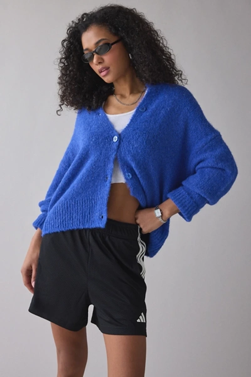 adidas Stadium Side-Snap Mesh Shorts