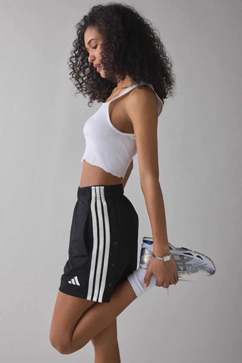 adidas Stadium Side-Snap Mesh Shorts