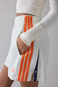 adidas Stadium Side-Snap Mesh Shorts