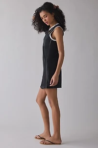 adidas Stadium Sleeveless Mesh Mini Dress