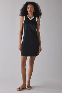 adidas Stadium Sleeveless Mesh Mini Dress