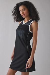 adidas Stadium Sleeveless Mesh Mini Dress