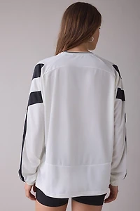 adidas House Of Tiro Long Sleeve Jersey Top