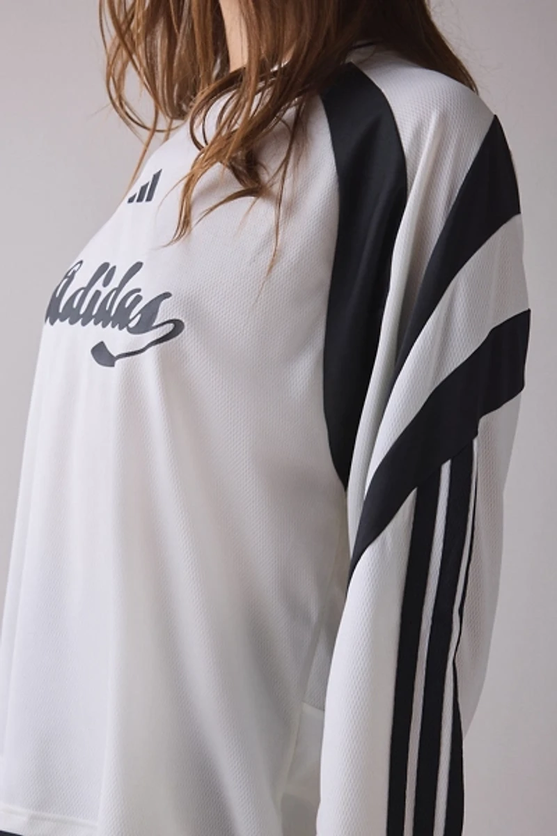 adidas House Of Tiro Long Sleeve Jersey Top