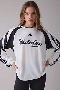 adidas House Of Tiro Long Sleeve Jersey Top